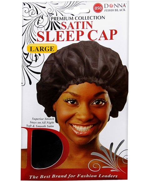 PREMIUM COLLECTION SATIN SLEEP CAP 11010 