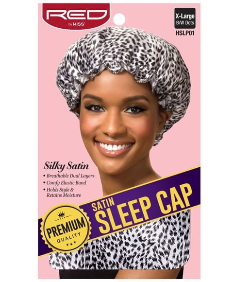 SILKY SATIN SLEEP CAP HSLP01 