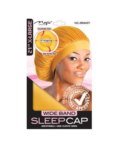MAGIC COLLECTION WIDE SLEEP CAP 2193AST  