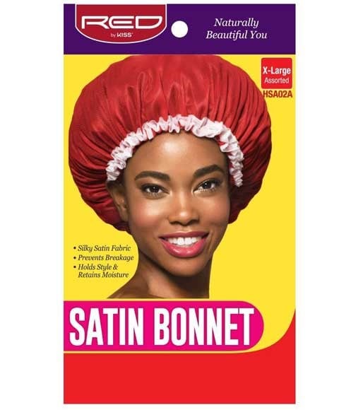 SATIN BONNET ASSORTED HSA02A 