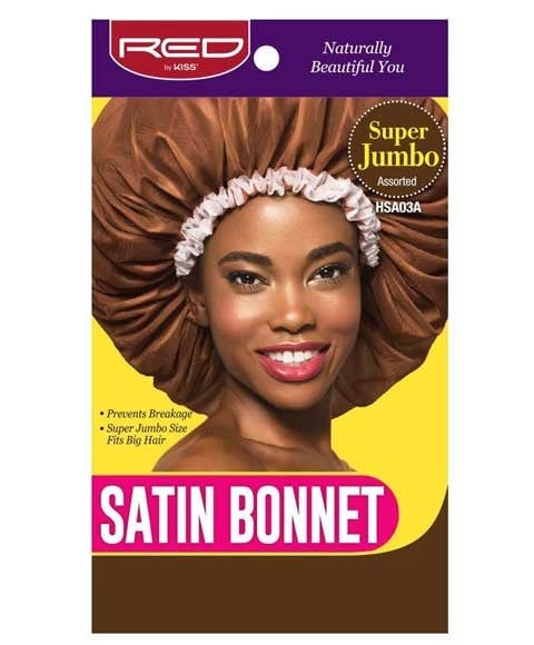SATIN BONNET ASSORTED HSA03A 