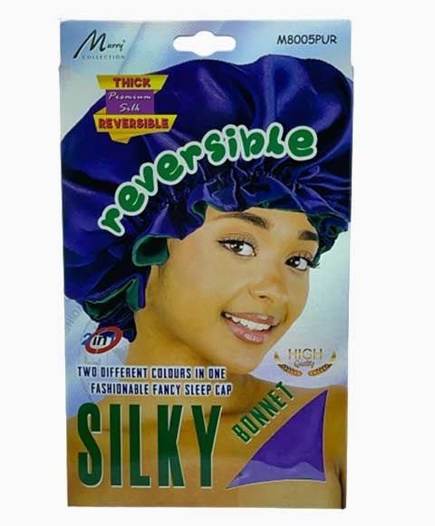 MURRY COLLECTION REVERSIBLE SILKY BONNET 