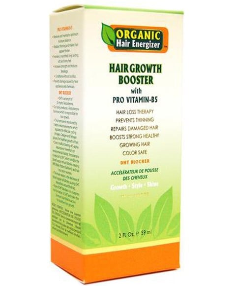 ORGANIC HAIR ENERGIZER HAIR GROWTH BOOSTER 