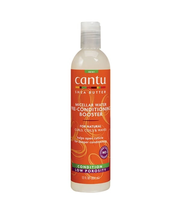 CANTU SHEA BUTTER MICELLAR WATER PRE CONDITIONER BOOSTER 