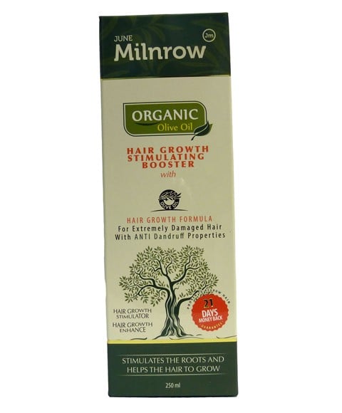 ORGANIC OLIVE OIL HAIR GROWTH STIMULATING BOOSTER 