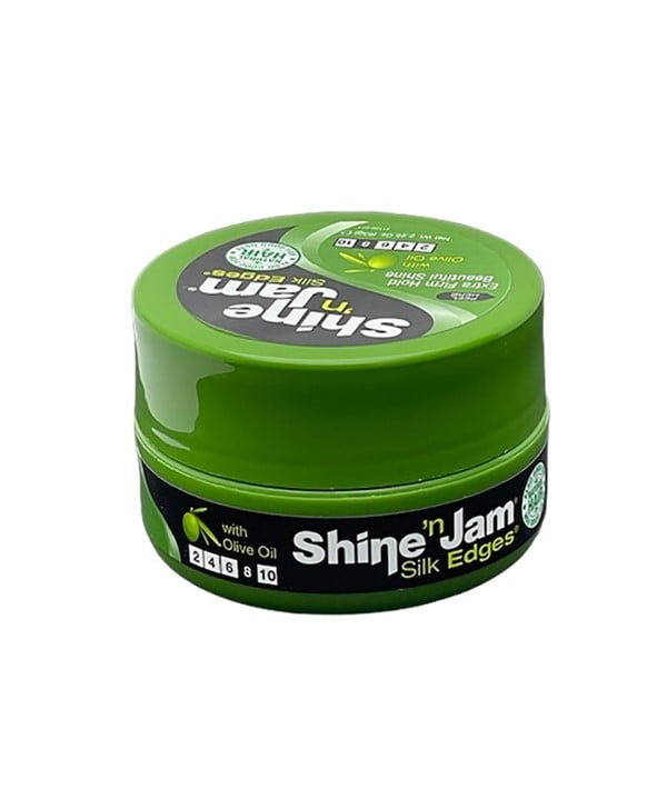 SHINE N JAM SILK EDGES WITH OLIVE OIL 