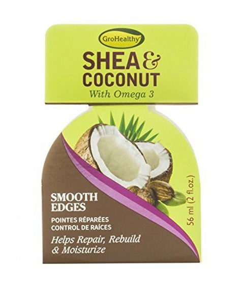 GROHEALTHY SHEA AND COCONUT SMOOTH EDGES 