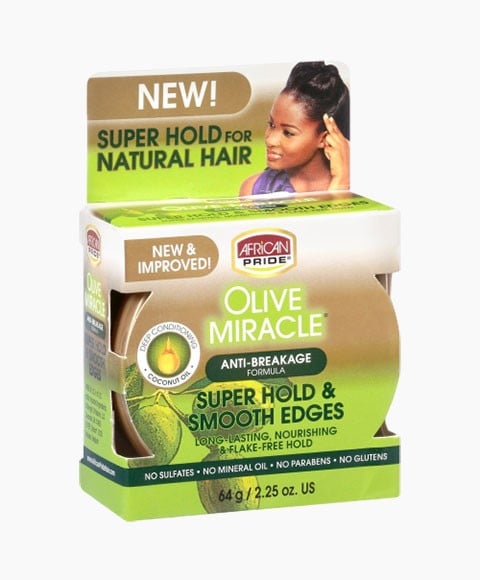OLIVE MIRACLE SILKY SMOOTH EDGES 