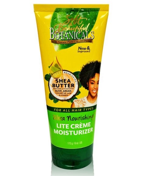 BOTANICALS SHEA BUTTER ULTRA NOURISHING LITE CREME MOISTUR