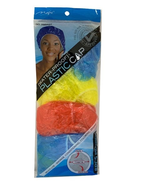 MAGIC COLLECTION WATER PROOF PLASTIC CAP 2199AST 