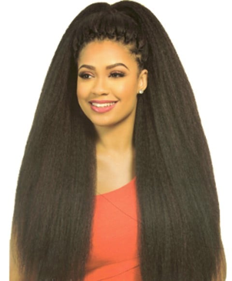 AFRICAN COLLECTION SYN JUMBO LOOP 