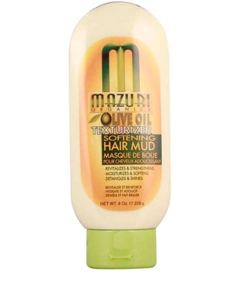 OLIVE OIL TEXTURIZER SOFTENING HAIR MUD 