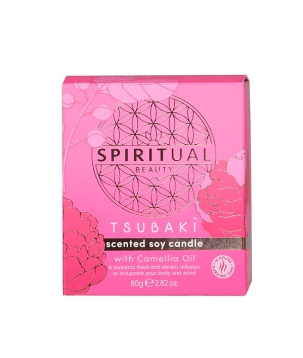 SPIRITUAL BEAUTY CAMELLIA OIL SCENTED SOY CANDLE 
