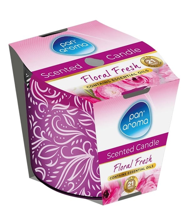 SCENTED CANDLE FLORAL FRESH 