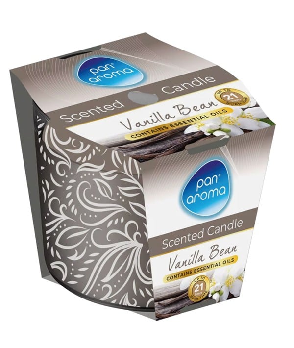 SCENTED CANDLE VANILLA BEAN 