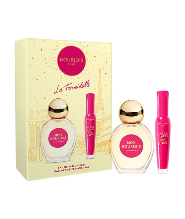 BOURJOIS LA FORMIDABLE PARFUM MASCARA GIFT SET 