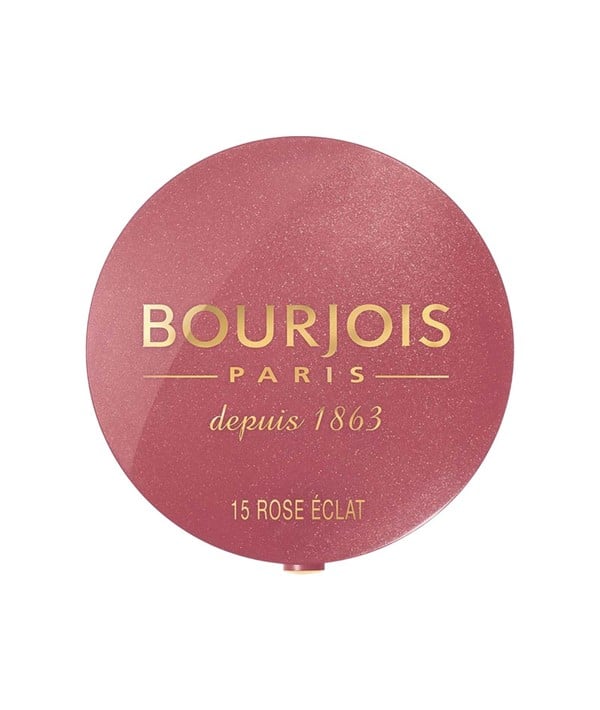 BOURJOIS LITTLE ROUND POT BLUSHER 15 RADIANT ROSE 