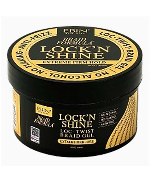 BRAID FORMULA LOCK N SHINE EXTREME FIRM HOLD GEL 