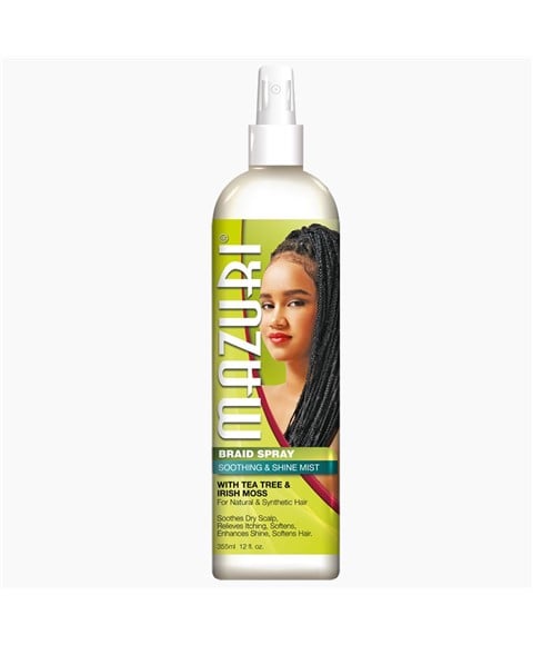 BRAID SPRAY SOOTHING AND SHINE MIST 