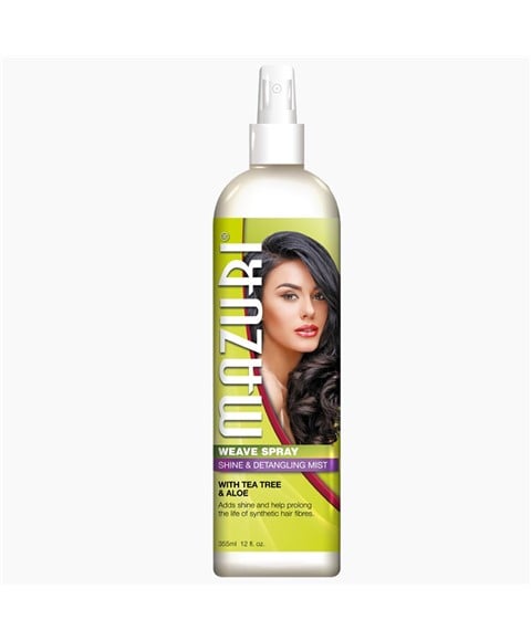 BRAID WEAVE SPRAY SHINE AND DETANGLING MIST 