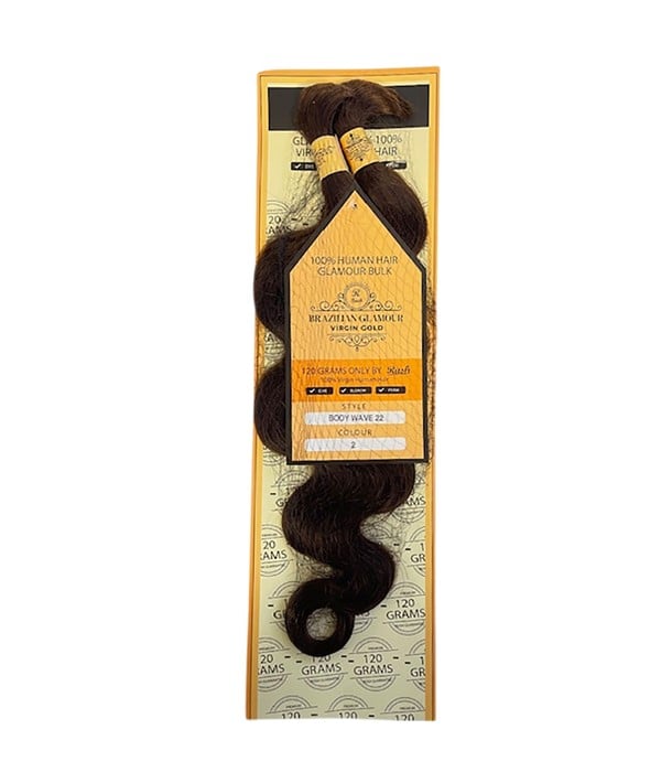 BRAZILIAN GLAMOUR VIRGIN GOLD BODY WAVE BULK 