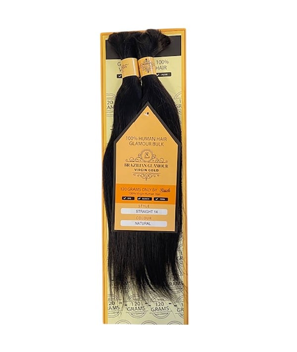 BRAZILIAN GLAMOUR VIRGIN GOLD STRAIGHT BULK 