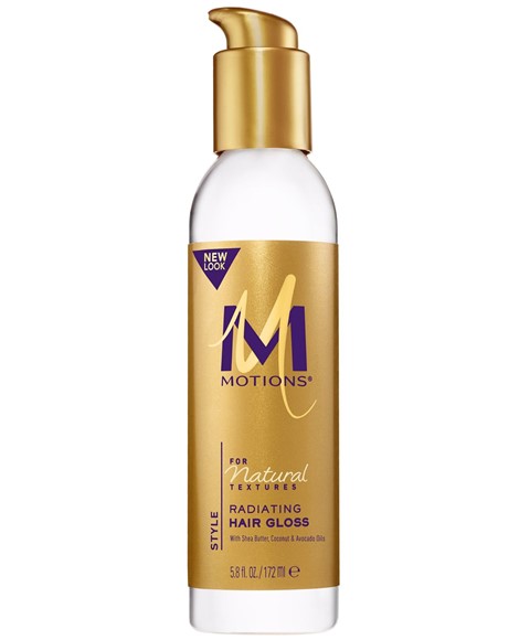 MOTIONS NATURAL TEXTURES RADIATING HAIR GLOSS 