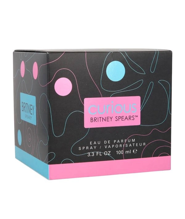 BRITNEY SPEARS CURIOUS EAU DE PARFUM SPRAY 