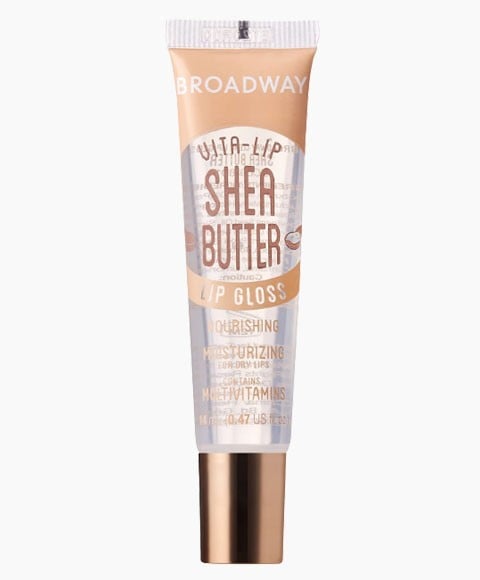 BROADWAY VITA LIP SHEA BUTTER CLEAR LIP GLOSS BCLG08D1 
