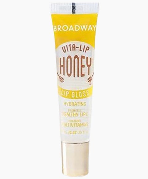 BROADWAY VITA LIP HONEY CLEAR LIP GLOSS BCLG07D1 