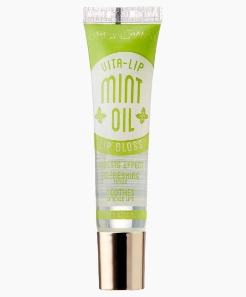 BROADWAY VITA LIP MINT OIL CLEAR LIP GLOSS BCLG01D1 