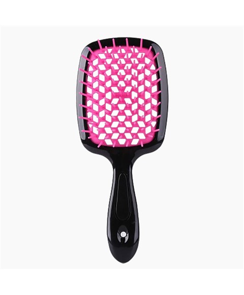 WIDE TEETH AIR CUSHION HAIR BRUSH BRU001 