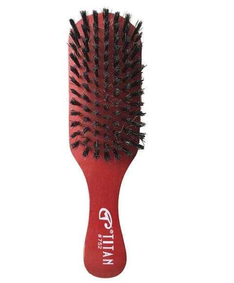 TITAN WOODEN SOFT BRISTLES HAIR BRUSH 752 