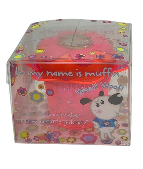 MAGIC FLOWERPOT DETANGLING HAIRBRUSH 