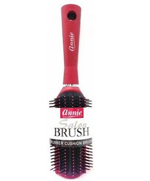 ANNIE SALON RUBBER CUSHION BRUSH 2252 