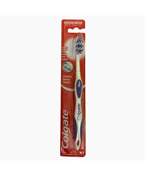 COLGATE CLASSIC DEEP CLEAN TOOTHBRUSH 