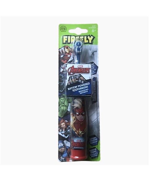 AVENGERS TURBO MAX ELECTRIC KIDS TOOTHBRUSH 