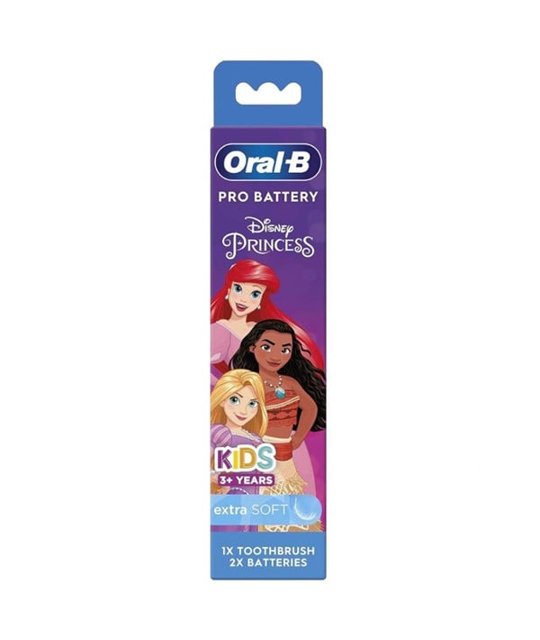 ORAL B DISNEY PRINCESS EXTRA SOFT TOOTHBRUSH 