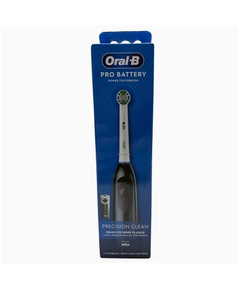 PRO BATTERY PRECISION CLEAN POWER TOOTHBRUSH 