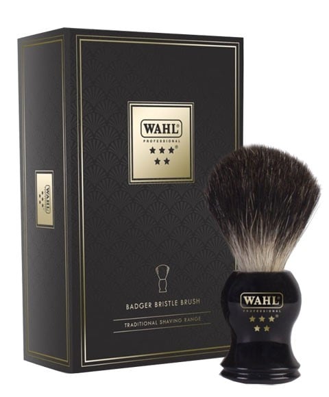 TRADITIONAL SHAVING RANGE BADGER BRISTLE BRUSH 