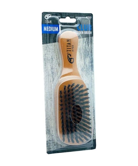 TITAN MEDIUM WOODEN CLUB BRUSH 722 