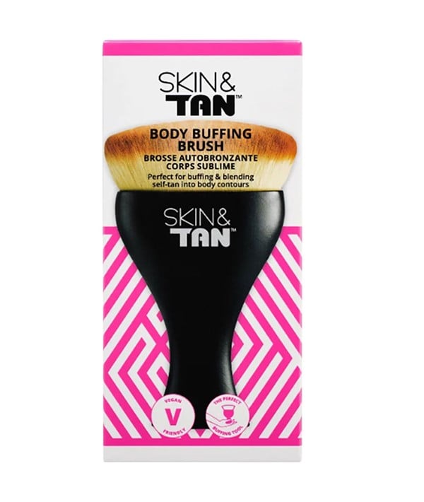 SKINNY TAN BODY BUFFING BRUSH 