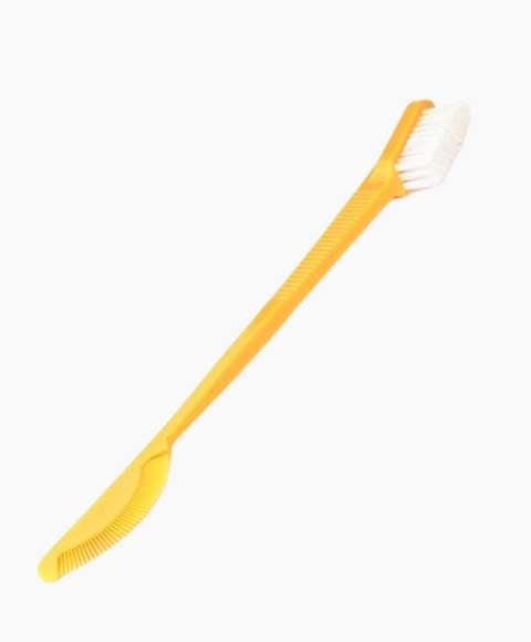 EDGE BRUSH NYLON EXTREME HARD EBNEH2 YELLOW 