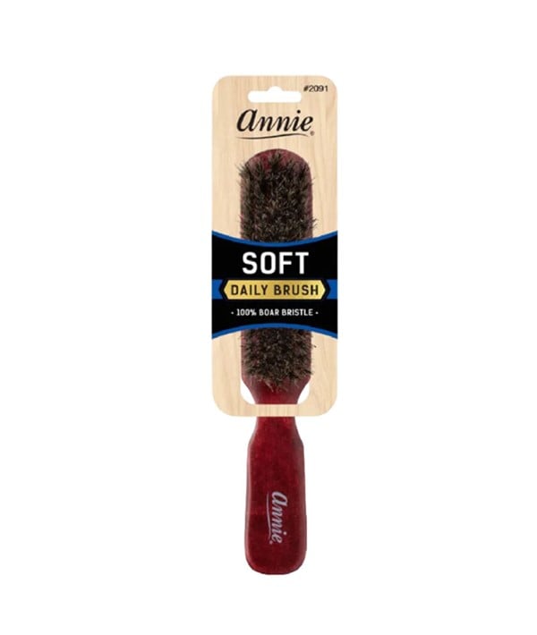 ANNIE BOAR BRISTLE SOFT WOODEN BRUSH 2091 