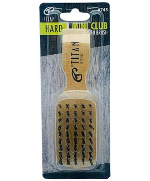 TITAN MINI CLUB WOODEN BRUSH  