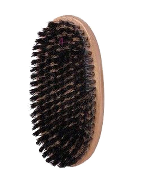 NATURAL BOAR BRISTLE BRUSH SOFT 7723 