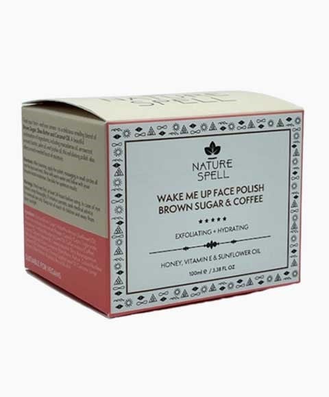 BROWN SUGAR AND COFFEE WAKE ME UP FACE POLISH 