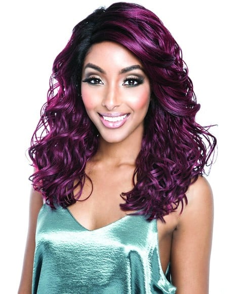 BROWN SUGAR GLUELESS LACE HH BSG207 MELROSE LACE FRONT WIG