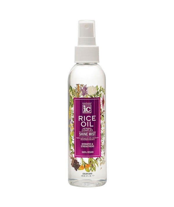 IC RICE OIL HERBAL COMPLEX SHINE MIST 