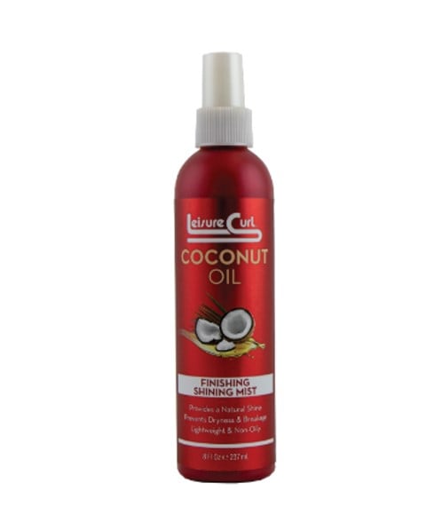 LEISURE CURL COCONUT OIL FINISHING SHINING MIST 